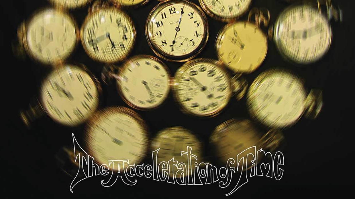 The Luck Of Eden Hall - The Acceleration Of Time album artwork