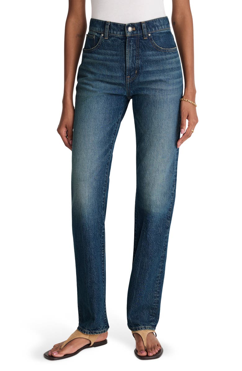 The Longline Straight Jeans
