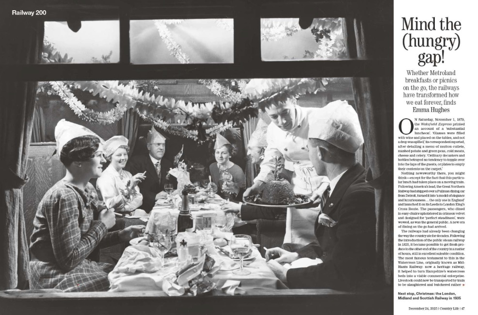 Spread from Country Life 24 December 2025