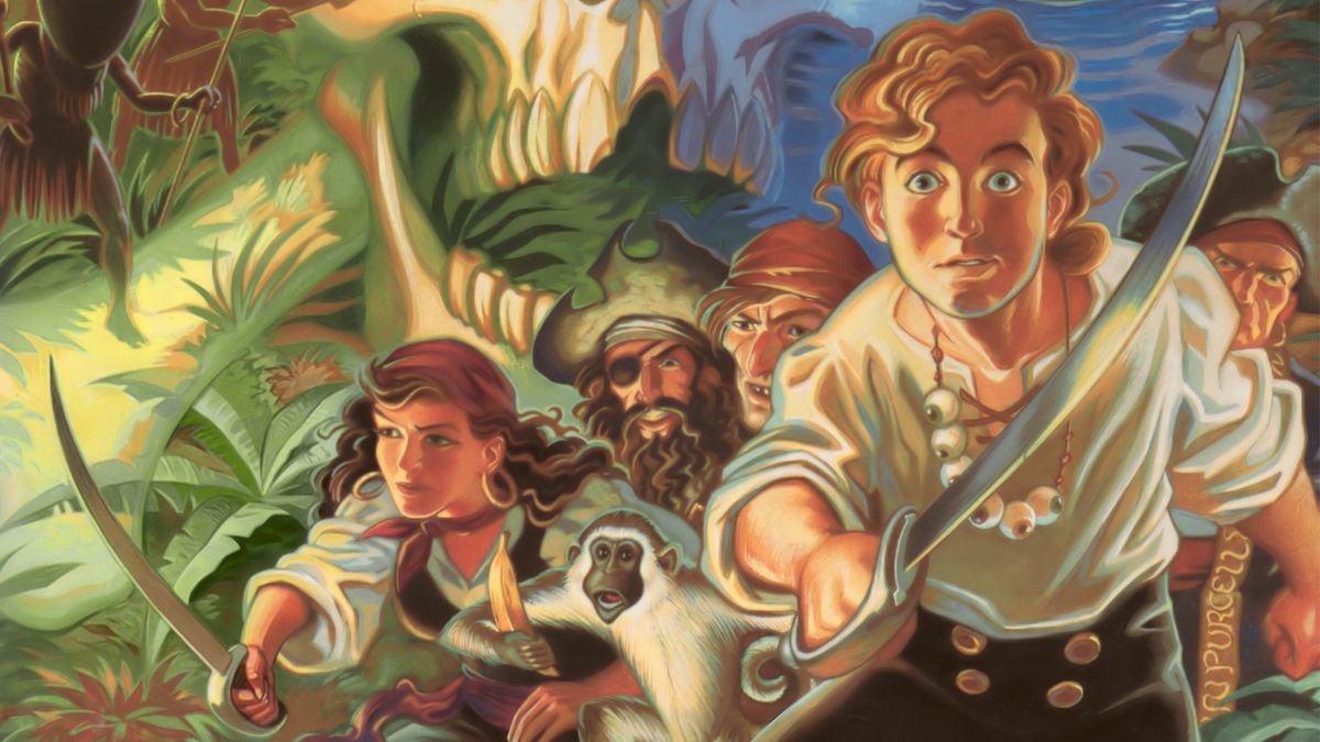 The Secret of Monkey Island