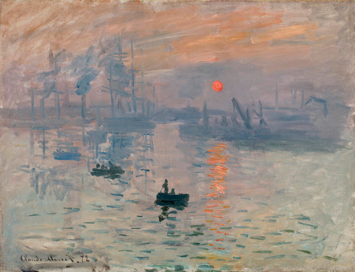 Monet Impression, Sunrise