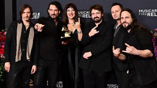 Gojira & Marina Viotti celebrate winning the Best Metal Performance Grammy in 2025