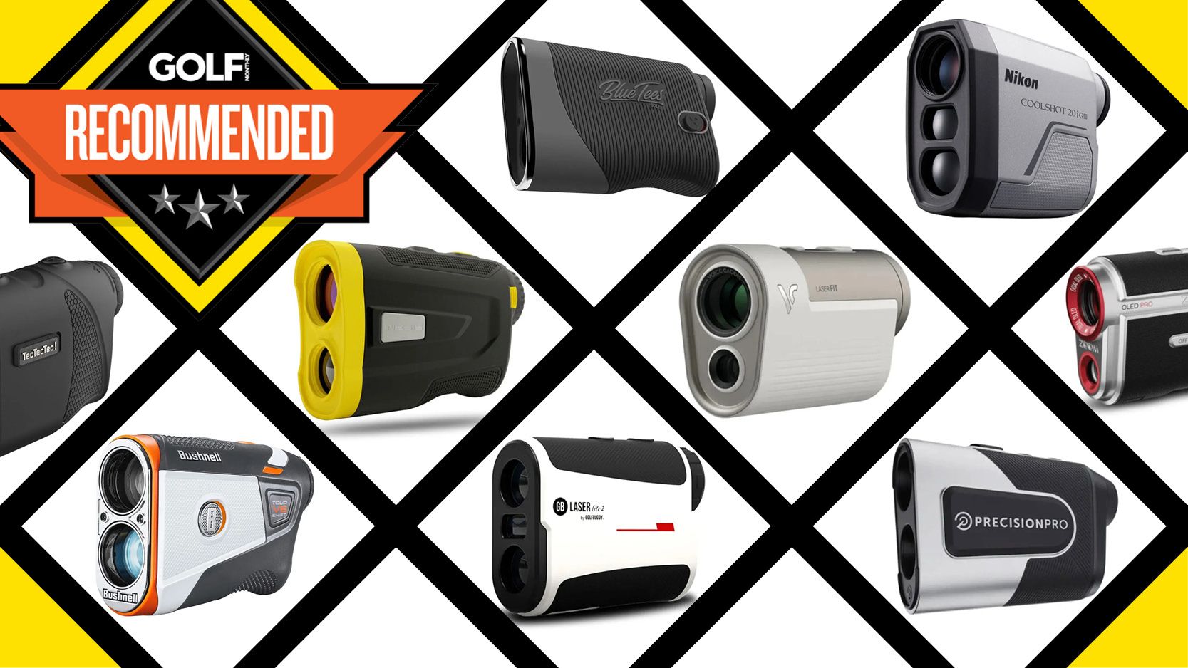 BEST RATED GOLF RANGEFINDERS OF 2025 BEST RATED GOLF RANGEFINDERS OF 2025