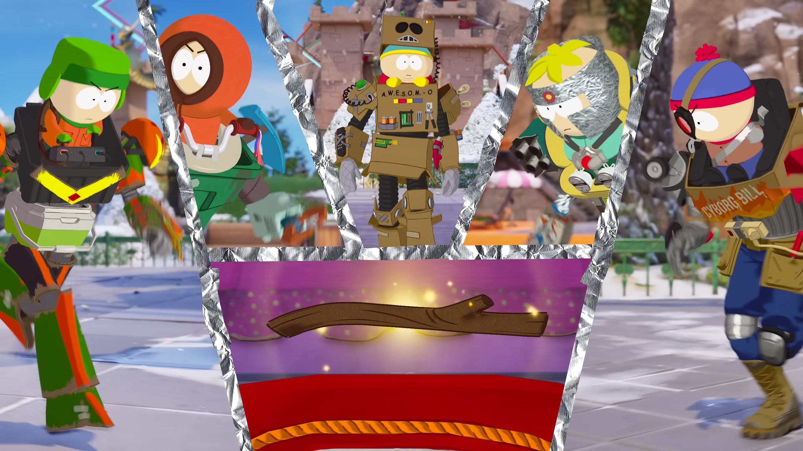 South Park skins in Fortnite