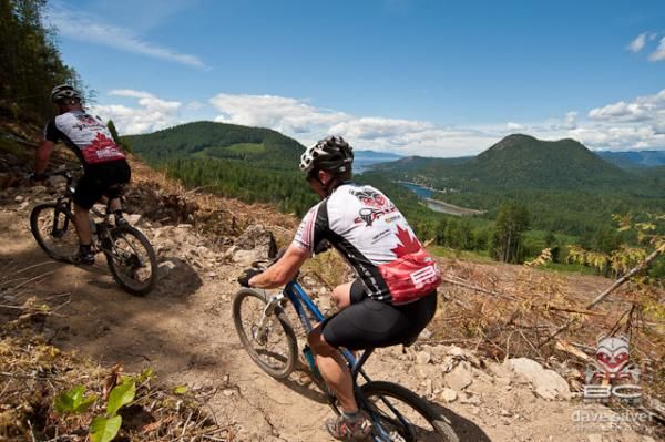 There's not much time to enjoy the view during stage 4.