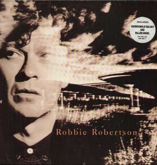 Robbie Robertson: Robbie Robertson album art