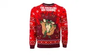 Official Gremlins Christmas Jumper