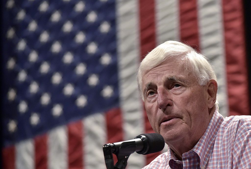 Bobby Knight.