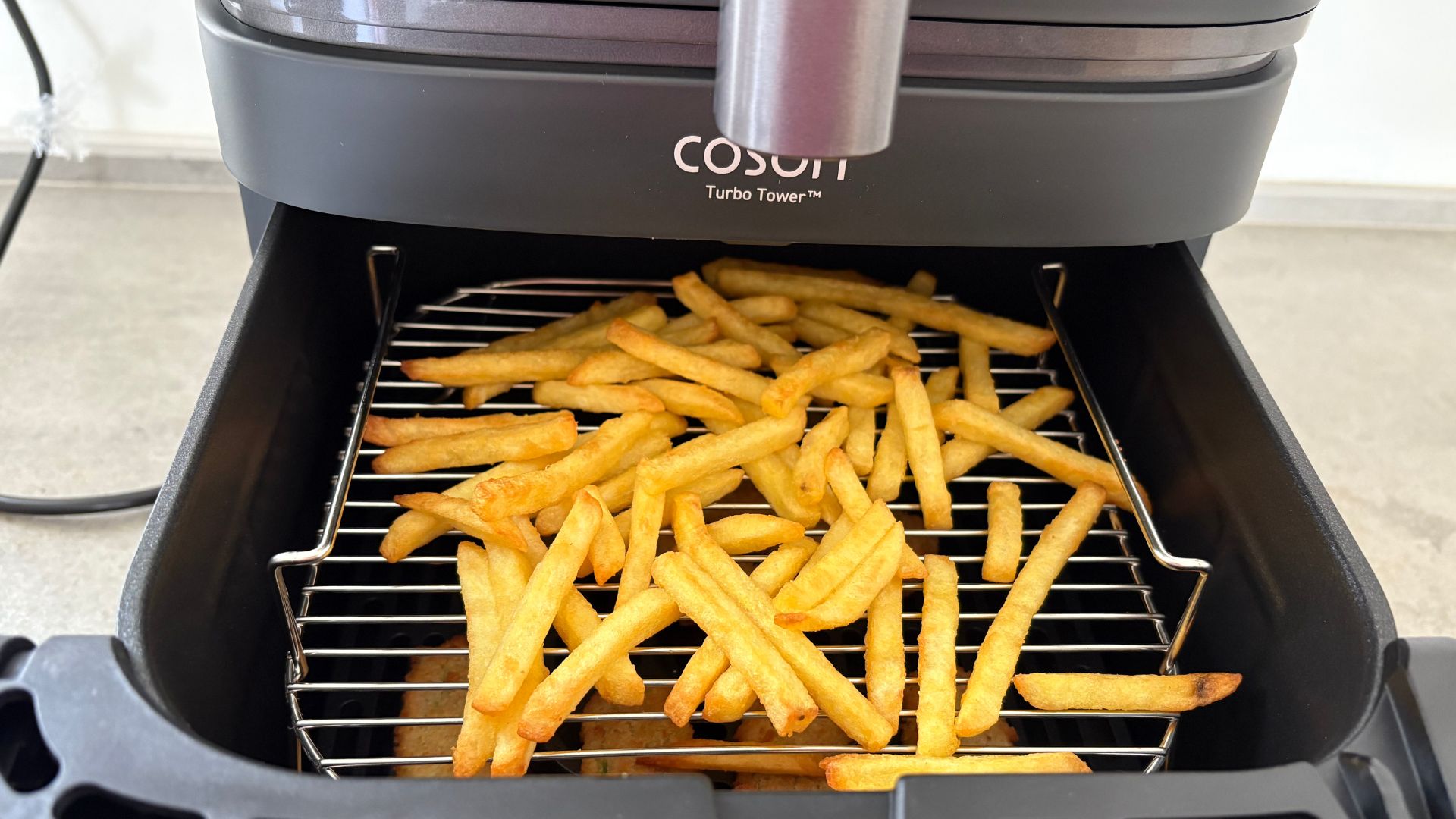 Testing the Cosori Turbo Tower 10.8-L Air Fryer
