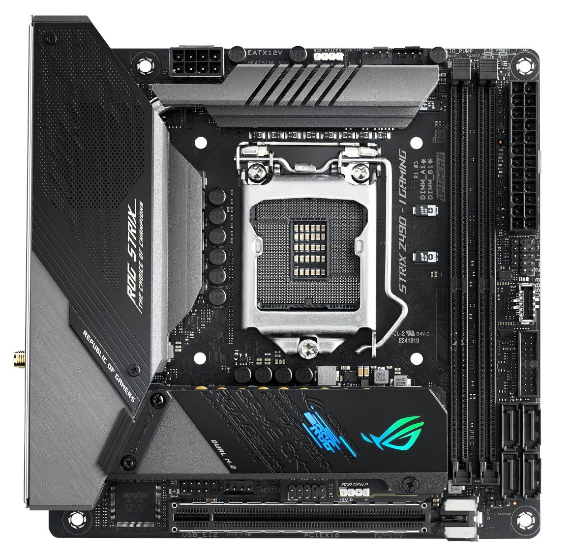Intel Z490 Motherboards