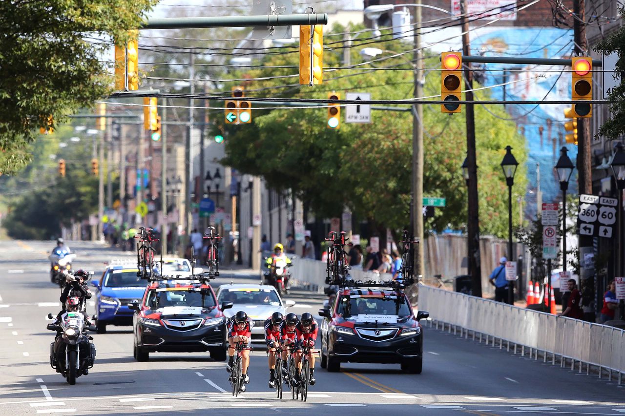 BMC riding to victory