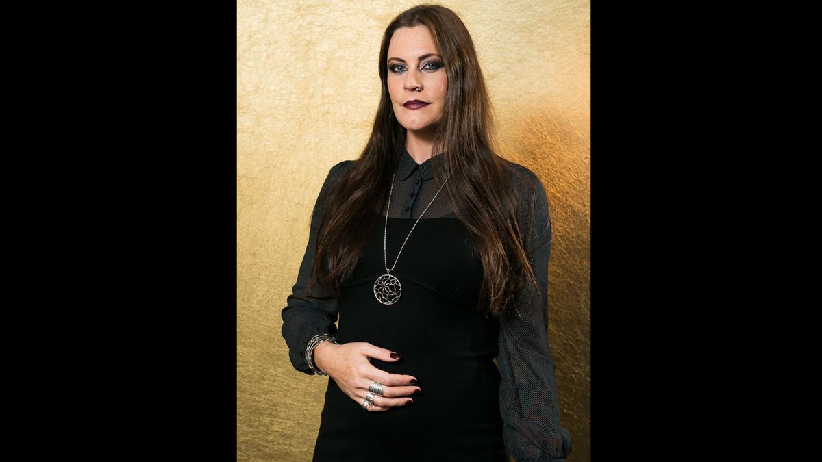 Nightwish singer Floor Jansen shows off baby bump and thanks fans for well-...