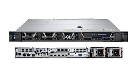 A photograph of the Dell EMC PowerEdge R650xs