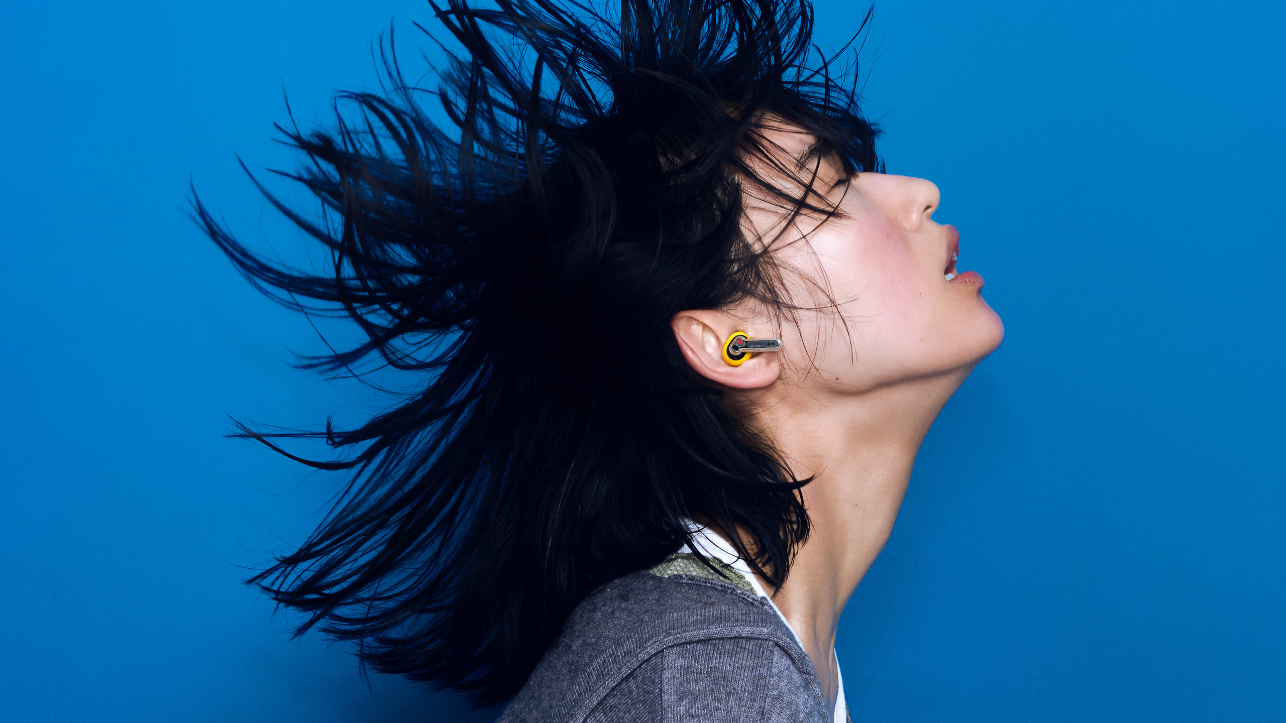 Nothing Ear (3a) in black