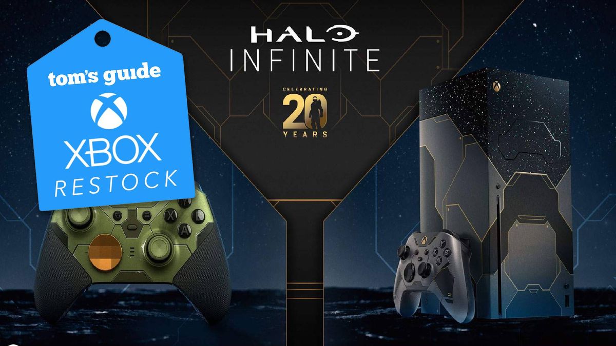 Halo Infinite Xbox Series X console: GameStop 'superfan bundle