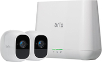 Arlo Pro 2 2-Camera Indoor/Outdoor Wireless Security Camera System (White - 1080p) | Was: $399 | Now: $265 | Save $135 at Best Buy