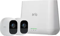 Arlo Pro 2 2-Camera Indoor/Outdoor Wireless Security Camera System (White - 1080p) | Was: $399 | Now: $265 | Save $135 at Best Buy