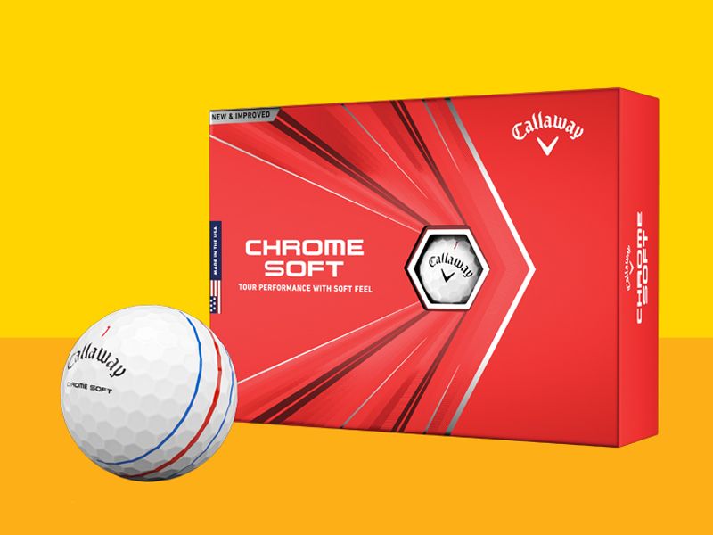 Callaway Chrome Soft Triple Track - Golf Monthly Editors Choice 2020 ...