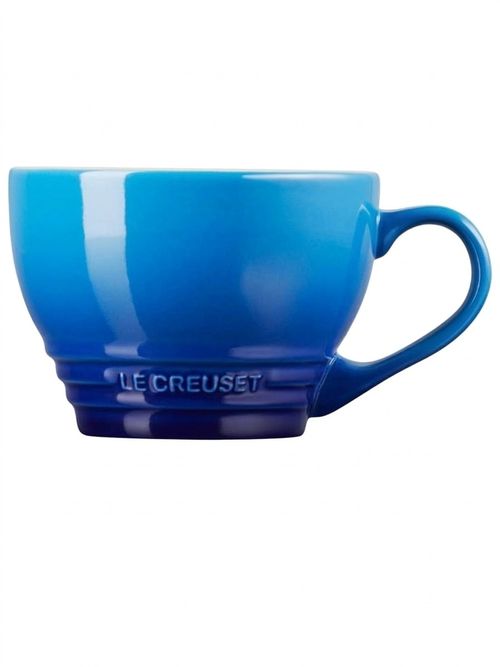 Stoneware Grand Mug, Azure