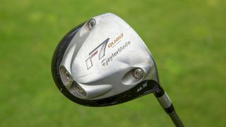 TaylorMade R7 Quad driver