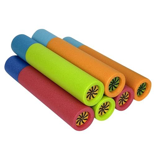 6-Pack Water Blaster Set, Multicolor