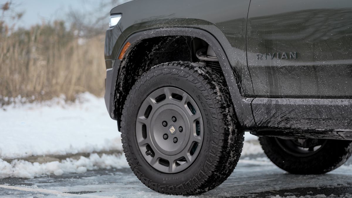 2026 Rivian R1S test drive.