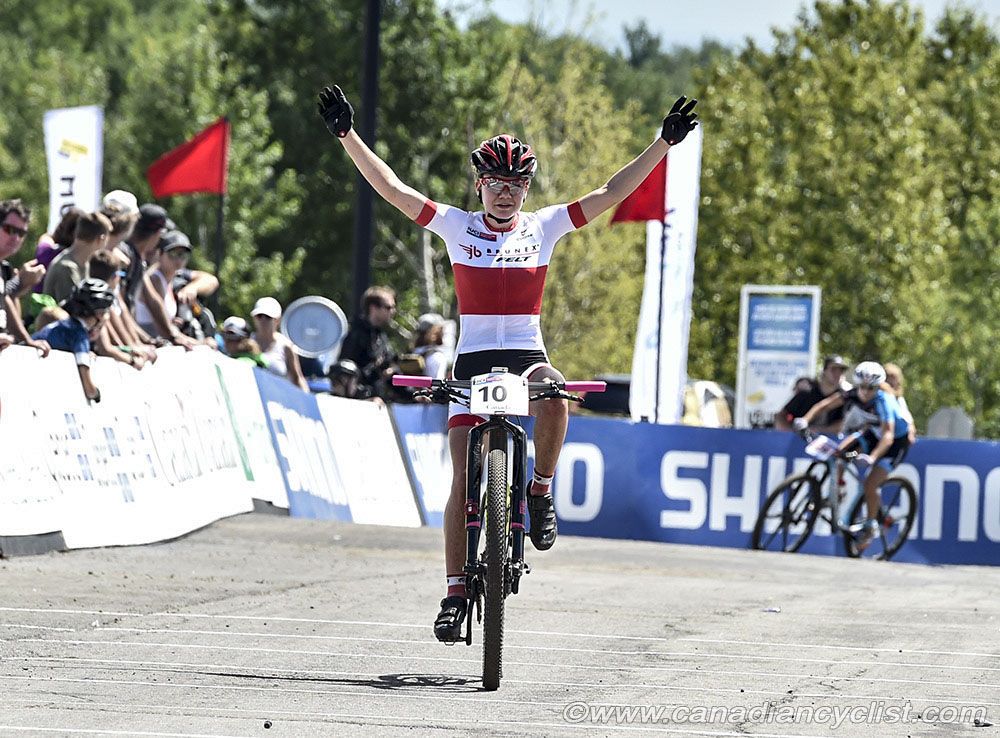 Sina Frei (Sui) JB Brunex Felt Team wins