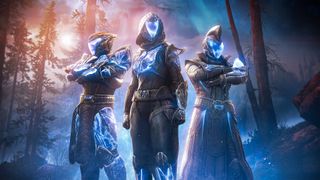 Images from Destiny 2's Season of the Seraph