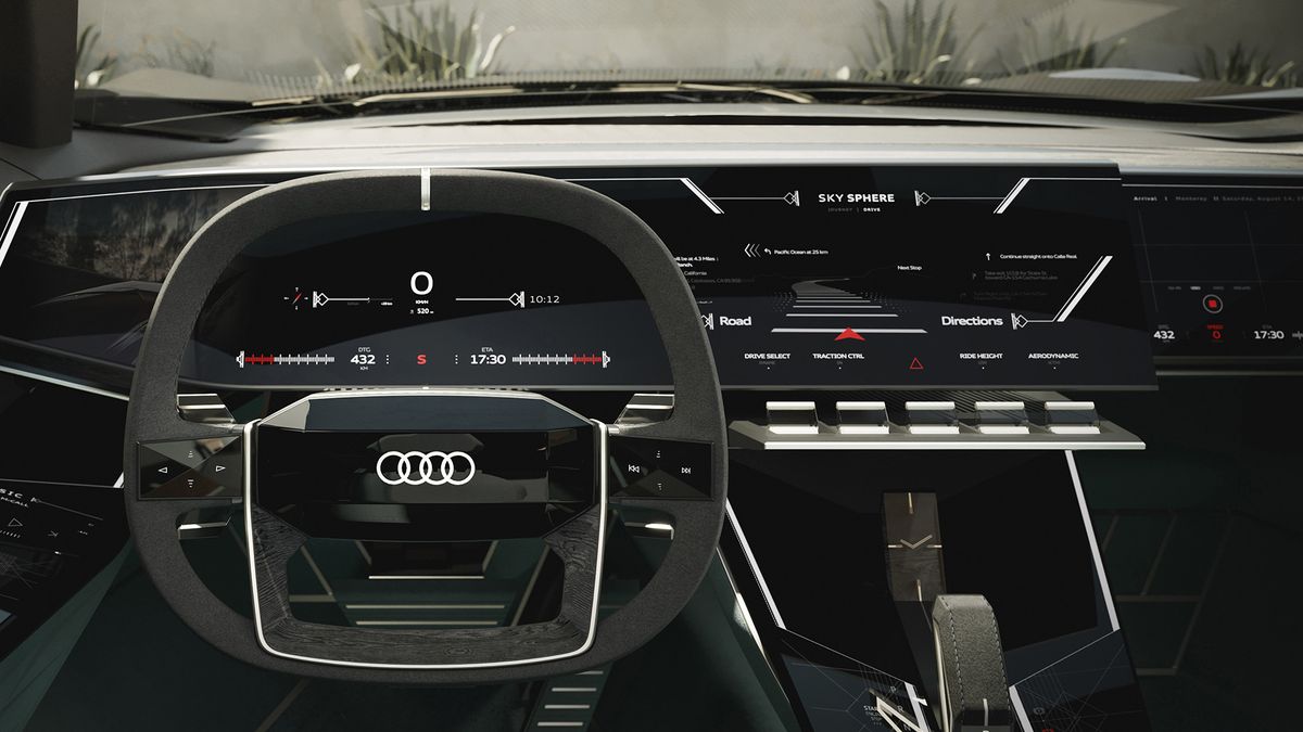 Audi quer que seu próximo carro seja um dispositivo móvel 5G e um veículo