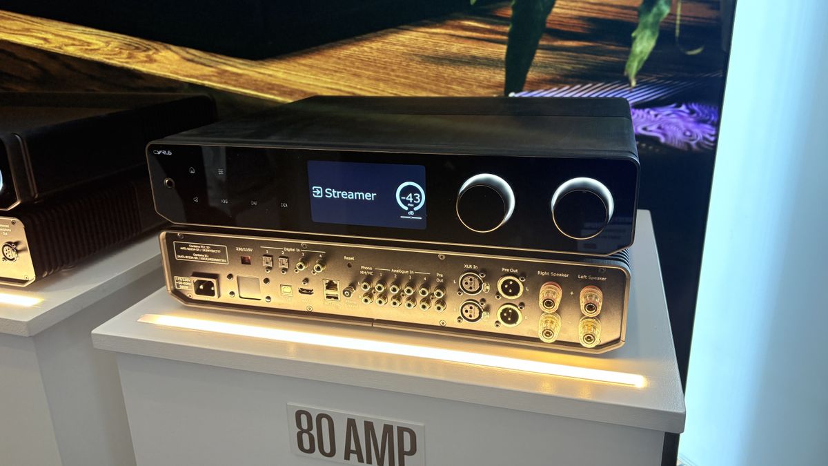 Cyrus 80 AMP