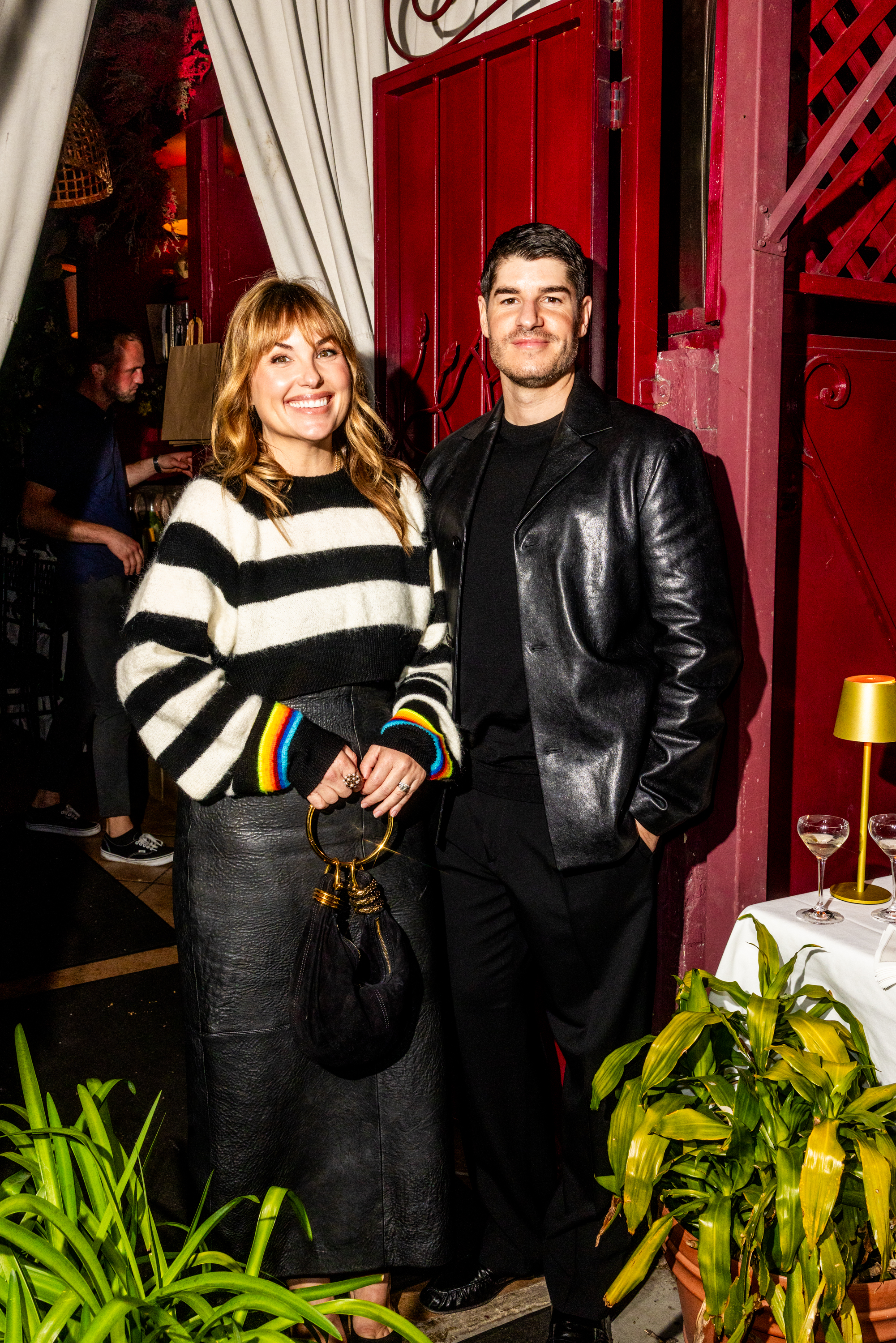 Photo from Who What Wear's second annual &amp;quot;Carbs Before the Carpet&amp;quot; dinner