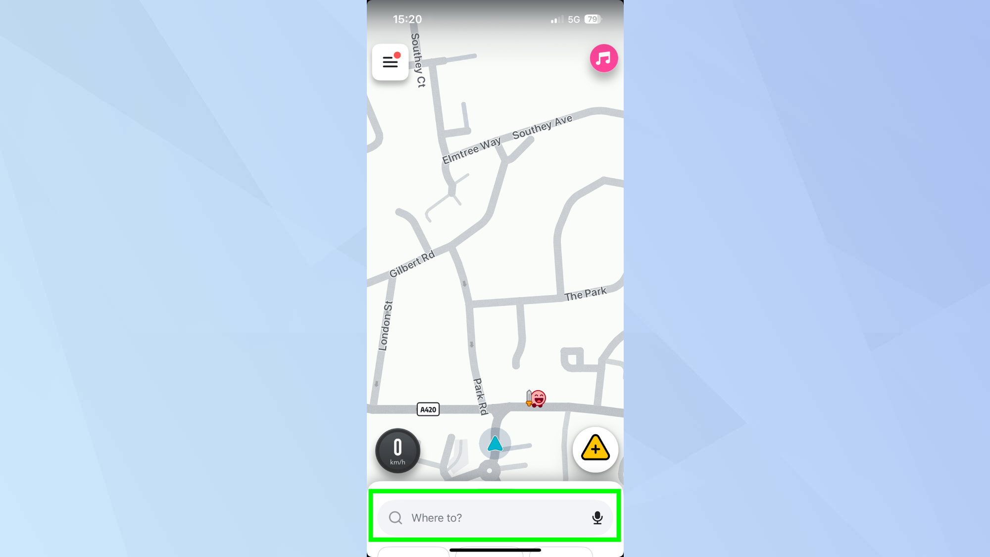 Waze Where to? 