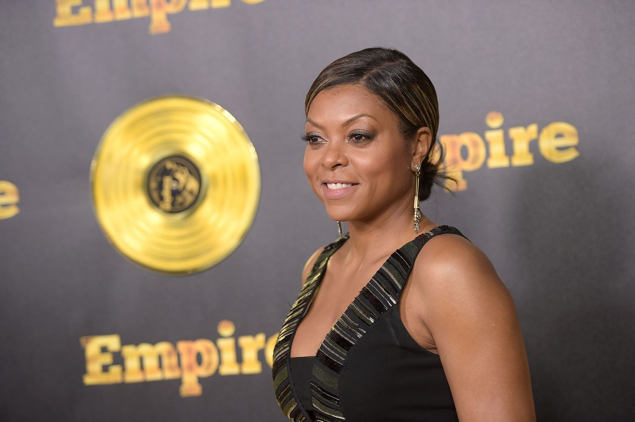 Actress Taraji P. Henson