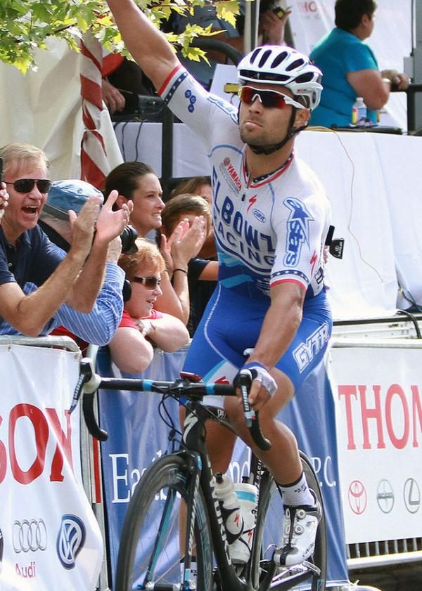 Eric Marcotte (Elbowz Racing) takes the win.