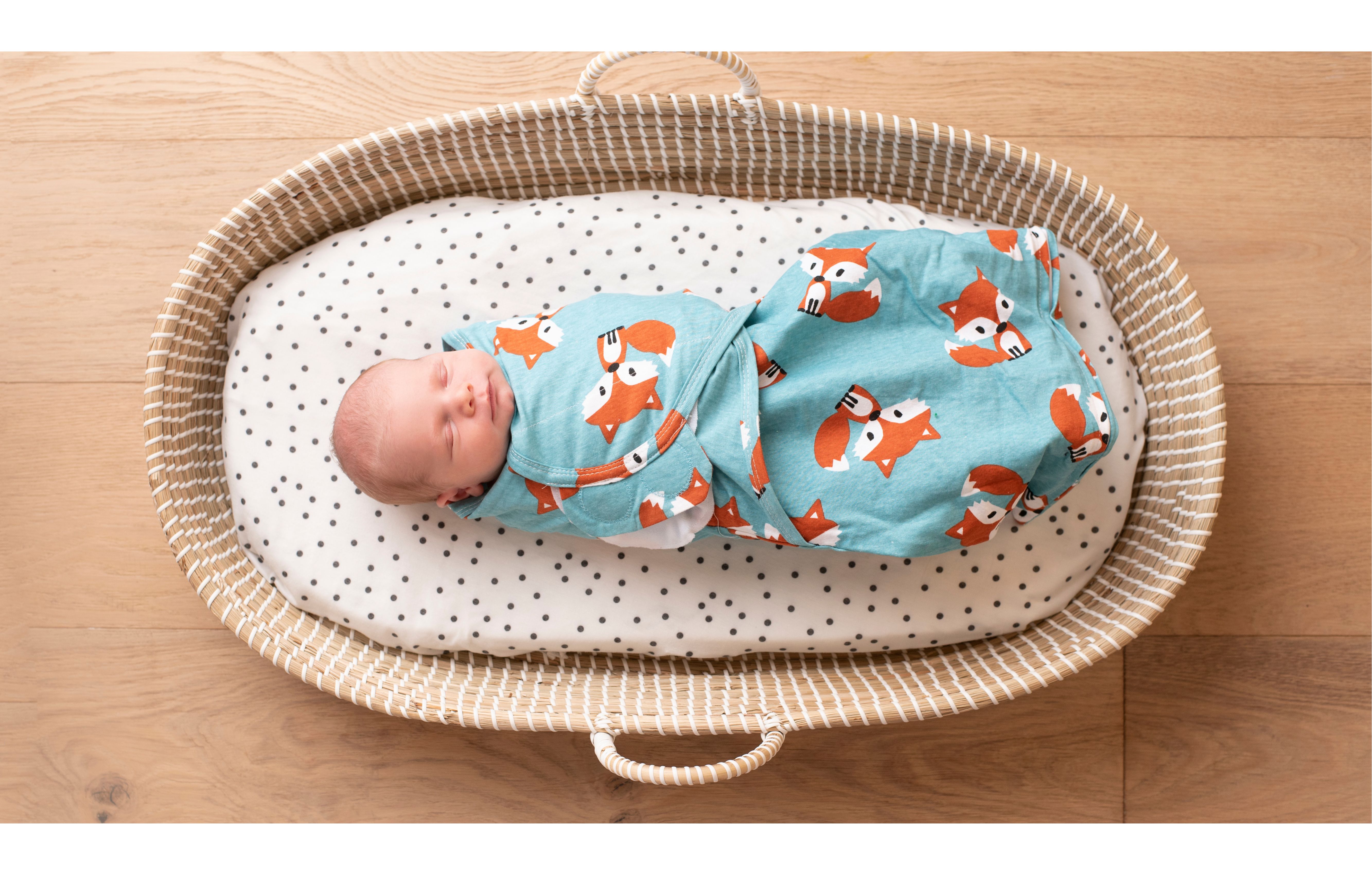 How to use online zippy swaddle