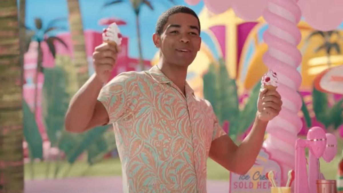 Kingsley Ben-Adir Got His Ken On In Barbie, But The Really Cool Story ...