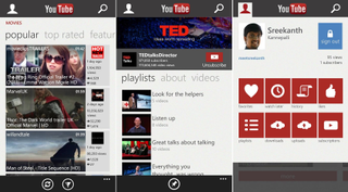 When it rains, it pours. Today, the official YouTube app for Windows Phone 8 has received a massive makeover, bringing new features and becoming more than just a web-wrapper for the popular video streaming site. Version 3.0 is now going live in the Store (depending on region) and brings a new UI, High, Medium and Low video quality settings, pinnable channels, ability to download videos for offline play, play under Lockscreen and more. Indeed, it’s just about everything most casual users could want in an off