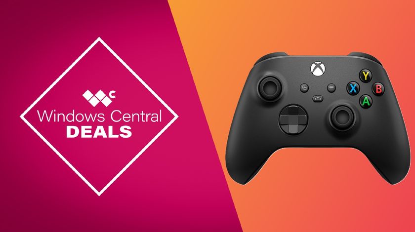 Windows Central deal banner for the Xbox Wireless controller