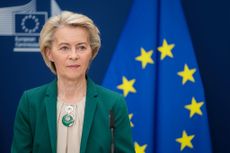 President of the European Commission Ursula von der Leyen