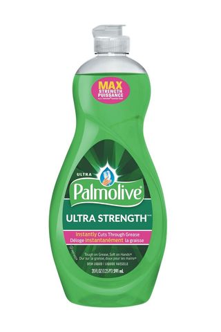 Bottle of Palmolive Dish Soap