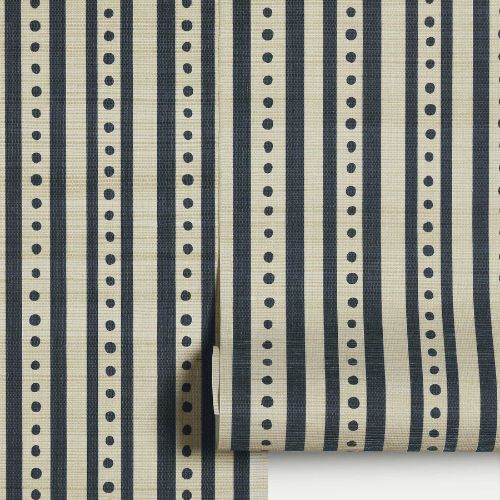 Lulu and Georgia, Kirby Grasscloth Wallpaper