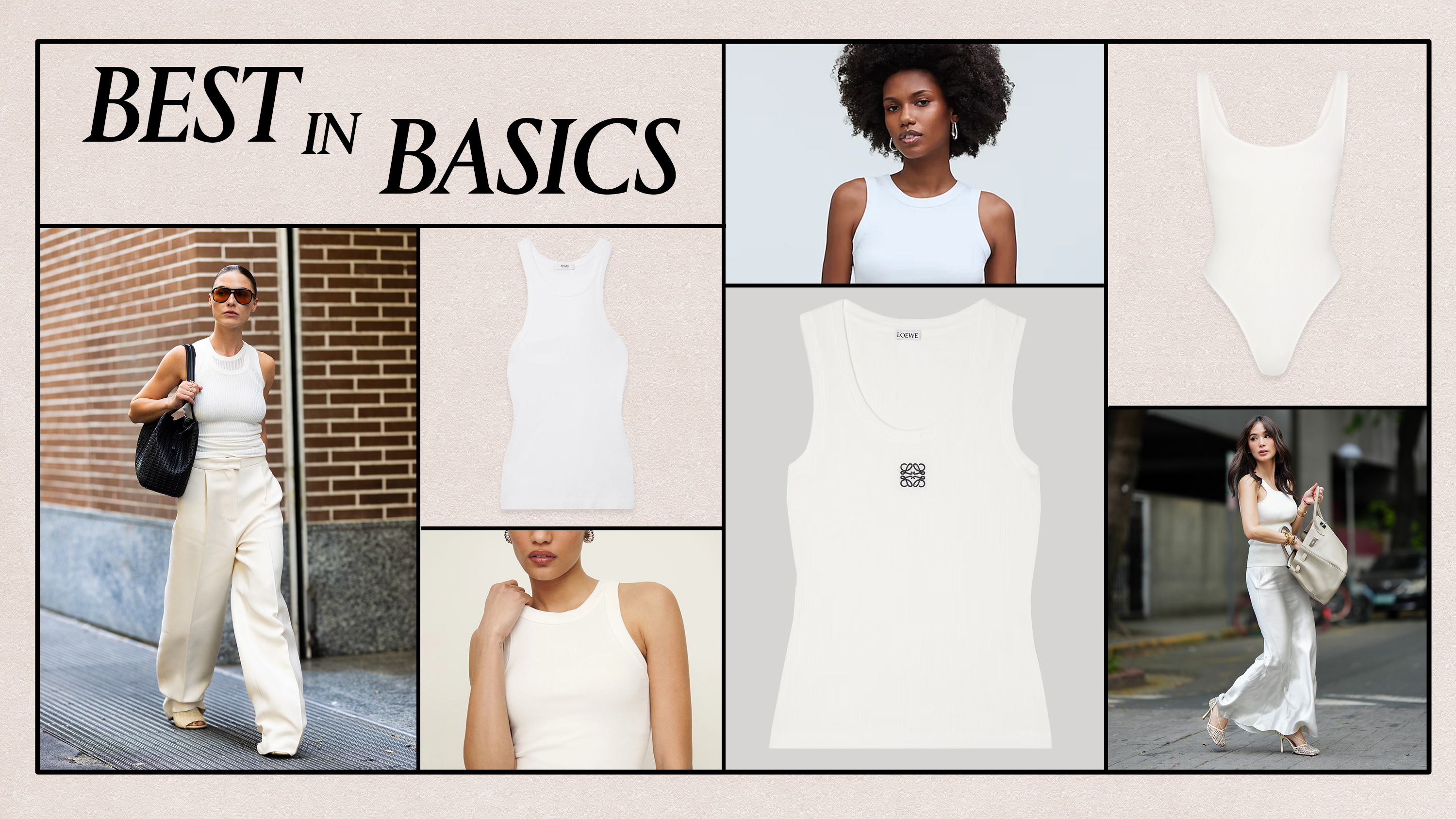 Square-Neck Basic Tank Top - Our Second Nature
