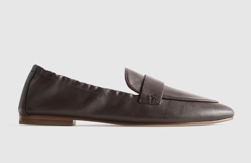 Quince, Italian Leather Soft Loafer