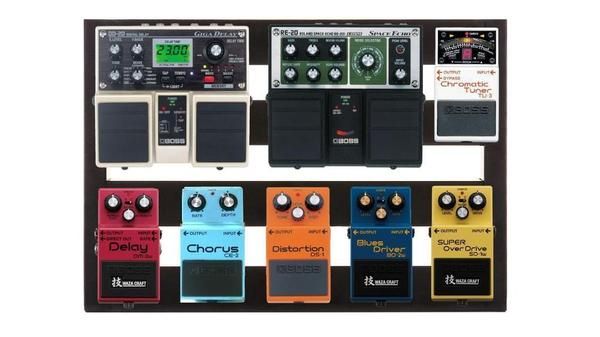 Best pedalboards 2019: Pedaltrain Classic JR