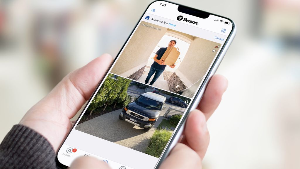 Swann CoreCam review an easytoinstall wireless security camera with