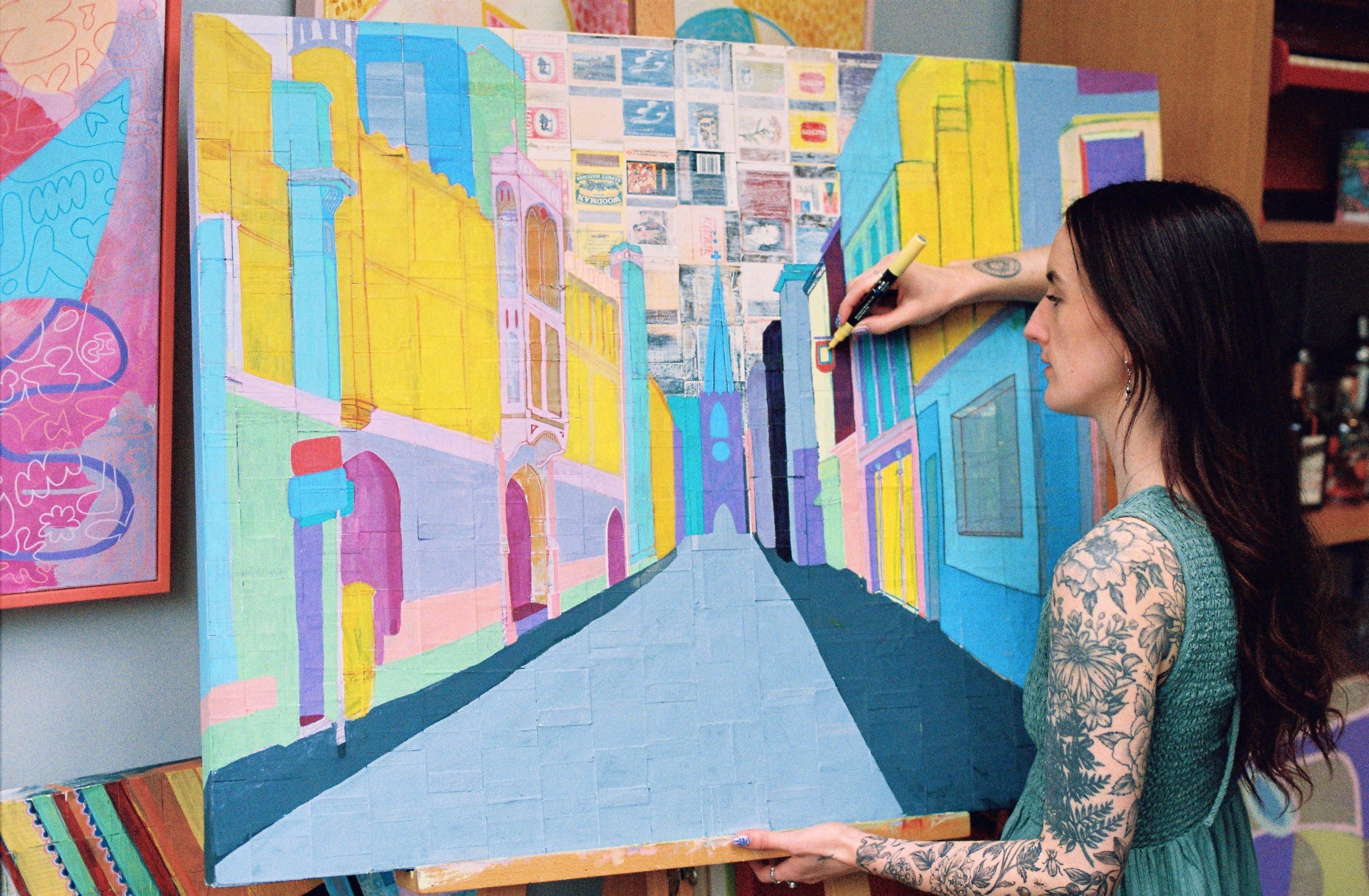 Cameron Townsley is an artist and Creative &amp;amp; Events Director