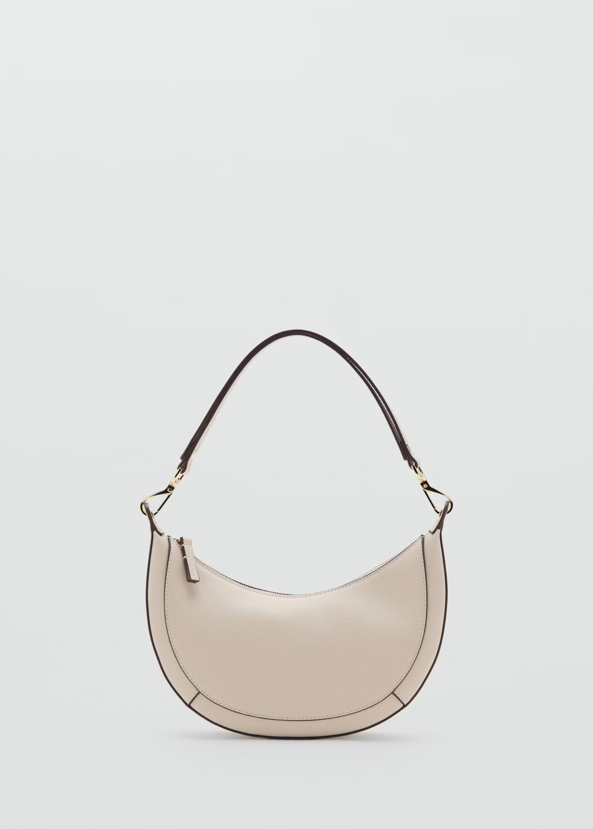 Mango oval crescent bag