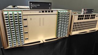 Spectrum-X CPO Switch Tray