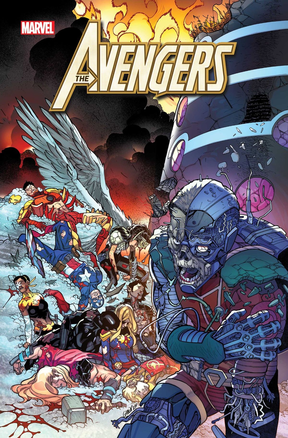 Marvel Comics March 2022 solicitations