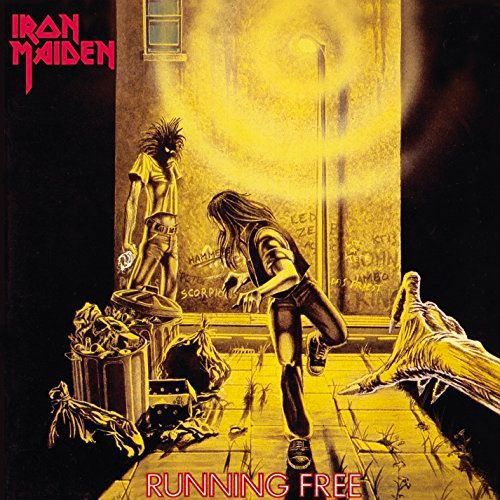 Iron Maiden - Running Free cover